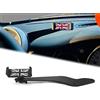 Heinmo - Supporto Per cellulare girevole a 360 gradi, da usare in auto (R50, R52, R53, grigio)