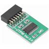 Ausla TPM 2.0 Modulo Sicurezza per PC, Interfaccia LPC 14 Pin Verde MRS121C, Scheda Crittografia per Aggiornamento