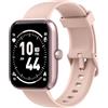 KALINCO Smartwatch Uomo e Donna con Alexa, Utilizzato insieme all'app VeryFit, 1.83'' Effettua o Risposta Chiamate, 110+ Sportive/Frequenza Cardiaca/SpO2/Sonno/Pressione per Telefoni iOS e Android