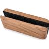 EDHAS Supporto per computer portatile in legno di acacia, supporto verticale per computer portatile, compatibile con Apple MacBook, Microsoft Surface, computer portatili da gioco, iPad, tablet (20,32