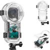 PULUZ 60m Impermeabile Custodia Sigillata Dive Case per Insta360 X5, Protettiva Subacquea Copertura Invisibile Fotografia a 360 Gradi Accessori