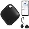 AURTEC Smart GPS Tracker per animali domestici, veicoli, chiavi e bagagli, compatibile con Google Find Hub (solo Android), localizzazione globale in tempo reale, lunga durata della batteria