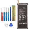 Vvsialeek Batteria BL-T37 per LG V40 ThinQ Q710 Q8 2018 versione Q815L Stylo 4 con toolkit