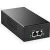 MokerLink Gigabit PoE Injector, 802.3af/at/bt 90W, 10/100/1000Mbps Ethernet, Plug & Play, adattatore da non-PoE a PoE, distanza fino a 100 metri (328 ft.)