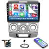 Inefala 8 Core 4+64GB Radio per Ford Everest Ranger/Mazda BT50 J97M 2006-2013 Android 15 con Wireless CarPlay Android Auto, 9'' Stereo Touch con Bluetooth WIFI 59UI 32 EQ DSP GPS Comandi al Volante