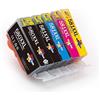 WOWINK CLI-581 PGI-580 XXL Cartuccia d'inchiostro compatibile per Canon 581 580 Multipack per Canon TS6350 Pixma TR8550 TS705 TS6150 TR7550 TR8500 TS8251 TS8150 TS8250 (PGBK Nero Ciano Giallo Magenta)