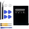 ERYNK Batteria di ricambio A2288 compatibile con iPad air10.9 2020 A2316, A2324, A2325, A2072 con set di attrezzi