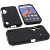 foto-kontor Custodia Compatibile con cellulari Blackview BV9900E Cover in Gomma TPU di Colore Nero