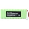 MXJFYY Batteria NiMH 12V 2600mAh per controllo tapparelle Roto GP210AAHCB10BMX, GPRHC212B206, WDT-S RT2-SF Radio solare G2/G3/G4 CCTV, tapparella esterna ZRO SF, ROTO ZEL