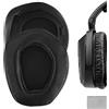 GEEKRIA Elite - Auricolari di ricambio in pelle di pecora per Sennheiser RS195 HDR195 RS185 HDR185 HDR175 RS175 HDR165 RS165 RS165 - Cuffie auricolari, auricolari e parti di riparazione (nere)