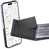 Ucani Localizzatore per Portafoglio,Trova Portafoglio Ricaricabile,Compatibile con Apple Find My (solo iOS),Tracker Portafoglio per Cellulare,IP67,Impermeabile,per Etichette Bagagli,Valigia,Telefono