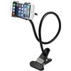 AFUNTA Supporto per Telefono Cellulare, AFUNTA Supporto Telefono Universale Porta Cellulare Clip, Staffa Pigro Flessibile Braccia Lunghe per iPhone 7/ 6 plus / 6 / 5s / 5 / 4S / 4, dispositivi GPS, Supporto Mobile Attacco per Letto, Scrivania, Camera da …