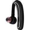 Denash Singolo auricolare Bluetooth 4.1 impermeabile, cuffie auricolari wireless aziendali, cancellazione del rumore auricolare 70 giorni standby