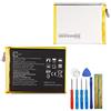 E-YIIVIIL E-yiviil - Batteria di ricambio Li3820T43P3h715345 compatibile con ZTE Grand S Flex ZTE MF910 MF910L MF910S 3.8V 2000mAh 7.6Wh, con kit di accessori