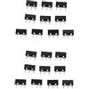 Fasizi Microinterruttore D2FC-F-7N 10 m per sostituzione mouse testato 20 pezzi