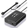 FitDVR Adattatore di alimentazione Dash Cam (5 pin) per Mazda CX-5, MX-5, Mazda 3, Mazda 6 con specchio dimmerabile automatico, display LED Sorgente di alimentazione USB, Uscita 5V 12V (D3-051)