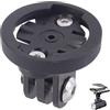 Cyberwork Supporto & Attacco per Garmin Edge, Universal Adapter Combo per Gopro, Supporto Manubrio Universale per Computer da Bici, Adattatore Compatibile con Garmin Original Bike Mount