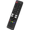 AULCMEET Remoto di sostituzione BN59-01483C, Fit for Samsung Full HD F6000 F6005F F6009 F6079 H5000 Smart TV (2025) Q50A Q80C The Frame FHD LS03C TV 2023 The Frame LS03F 4K Vision AI Smart TV (2025)