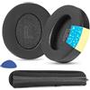 TaiZiChangQin Cuscinetti di ricambio in gel di raffreddamento per Anker Soundcore Life Q30 Q35 BT Q35