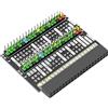 AYWHP Per Rasp Pi 400 GPIO Header Adapter AYWHP Adatto a Raspberry Pi 400 GPIO Header Adapter, espansione header, 2x 40PIN Header Module HAT