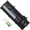 Glaxcidy 01AV430 Batteria per Lenovo ThinkPad X1 Carbon 5a generazione 2017 6a generazione 2018 G6 20KH006MGE Serie SB10K97587 01AV431 SB10K97588 01AV494 SB10K97586 01AV429 [11.52 V/57 Wh/4950 mAh]