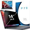 PYS Protezione schermo privacy 360 ° 14 pollici 16:9 monitor del computer portatile antiriflesso filtro anti impronte digitali per Hp/Dell/Acer/Lenovo/ThinkPad/Samsung/Asus/Sony
