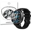 KUSINHOKA 3 Pezzi Pellicola Protettiva per Amazfit Active Max 1.5 Pollici, HD Trasparente Anti-Graffio Protezione Schermo, Senza Bolle, Soft TPU Pellicola Protettivo per Amazfit Active Max