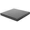 ASHATA Box Esterno per unità Dvd/Combo/Dvd, Custodia per unità Ottica Box Rigido Esterno Kit di archiviazione per Laptop per Computer Nero 9,5 mm SATA