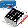 OINKWERE PGI 580XXL 3-PGBK Cartucce d'inchiostro Compatibili con Canon 580 Nero Multipack Cartucce con Canon Pixma TR8550 TS705 TS6350 TS8350 TR7550 TS8250 TS6150 TS9550 TS6151 TS8150 (PGBK,3 Pack)
