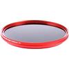 FOTGA Ultra Sottile Lente Filtro ND Fader regolabile Filtro Densità Neutra Variabile ND2 a ND400 - Rosso (77mm)