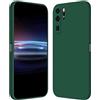 RankOne Custodia per HUAWEI P30 Pro / P30 Pro New Edition (6.47 Inches) Cover Morbida in Silicone TPU - Verde scuro