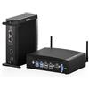 Baieyu Mini PC Industriale Fanless Core i5-8260U Fanless PC Win 11 Pro 16GB RAM DDR4 512GB SSD, 2×HD, 2×RS232 COM, 2×RJ45 Lan, 4×USB 3.0, 4×USB 2.0, Accensione Automatica