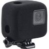 RALSPEC Copertura in Schiuma Windslayer per GoPro HERO 5/6/7 Nero Antivento Riduzione del Rumore Cancellazione del Parabrezza Silenziatore Custodia Go Pro Slayer