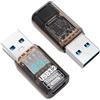 Seminer Adattatore da USB a USB C (2 Pack), Adattatore da USB C Femmina a USB 3.2 Maschio, Convertitore da Tipo C a USB A per la Ricarica Veloce e la Sincronizzazione dei Dati 60W 10Gbps per MacBook, Samsung