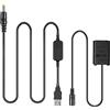 Raeisusp Cavo USB AC-LS5 5V-4.2V Caricatore per fotocamera mobile Power Bank + Accoppiatore CC DK-X1 Batteria fittizia NP-BX1 per Sony DSC-RX1 DSC RX100 RX1R