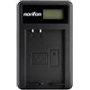 Norifon BLN-1 LCD USB Caricatore per Olympus E-M5, E-P5, OM-D E-M1, OM-D E-M5, Pen E-P5 Fotocamera e Altro