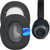 DowiTech E65 Cuscinetti auricolari in gel di raffreddamento per JBL E65 E65BTNC / Duet NC/Live 650BTNC/660NC Live 660 BTNC cuffie - Cuscino in schiuma di memoria a raffreddamento istantaneo con