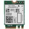 Tonysa Scheda di Rete Wireless per 3165 Dual Band Wireless-AC 3165NGW NGFF/M2 + Bluetooth4.2 Scheda 802.11AC