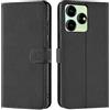 Verco Custodia a libro per ZTE Blade V50 Design 4G, per ZTE Blade V50 4G, colore: Nero