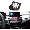 METYOUCAR Supporto per telefono da auto in lega di alluminio per presa d'aria centrale dell'auto, compatibile con TUTTI I MODELLI SMARTPHONE, per serie 2 Gran Active Tourer F45 F46 2015-2018 (nero)