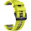 U-LIMVE Cinturino 26mm per Garmin Fenix 8 51mm/7X/6X