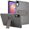 GIOPUEY per Redmi Pad Pro 12.1/Poco Pad 12.1 Custodia, con Supporto, Cover Rigida in PC + Morbida in TPU, Case Custodia Opaco, Nessun Ingiellimento - Grey