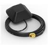 Eightwood Antenna 4G LTE Antenna esterna 8DBi SMA Omnidirezionale Banda di frequenza mobile Compatibile con Router 4G LTE Telecamera cellulare wireless per Fotocamera da caccia per animali selvatici