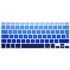 MMDW - Copritastiera in silicone compatibile con MacBook Pro 13 pollici, 15 pollici (con o senza display Retina, versione 2015 o precedente) MacBook Air 13 pollici