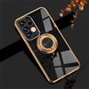 Tybiky Custodia per Samsung Galaxy A23 5G, in silicone, con anello galvanico a 360 gradi, supporto magnetico per auto, in TPU, antiurto, antigraffio, per Samsung Galaxy A23 5G, colore nero