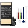 Swark 4485 mAh GS35E Batteria di ricambio compatibile con Google Pixel 8 GKWS6, G9BQD con set di attrezzi