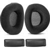 ACCOUTA Cuscini per cuffie e Archetto Cuscino Sostituzione Compatibile con Sennheiser RS160 RS170 RS180 HDR160 HDR170 HDR180 Cuffie Cuscinetti per cuffie con Velluto e Schiuma Memory