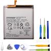 ERYNK Batteria di ricambio per Galaxy S21 5G, EB-BG991ABY, batteria di ricambio per Galaxy S21 5G SM-G991B, SM-G991B/DS, SM-G991U, SM-G9910, SM-G991Q, SCG09 con kit di attrezzi