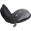 Hermitshell Custodia rigida da viaggio per mouse wireless Logitech Signature M650 (nero, custodia per M650)