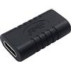 CABLEPELADO Raccordo USB C | Adattatore accoppiatore USB C | Adattatore USB C Femmina a USB C Femmina | Trasferimento fino a 10 Gbps | Raccordo Cavo USB Tipo C | USB C Femmina a Femmina | USB C 3.1
